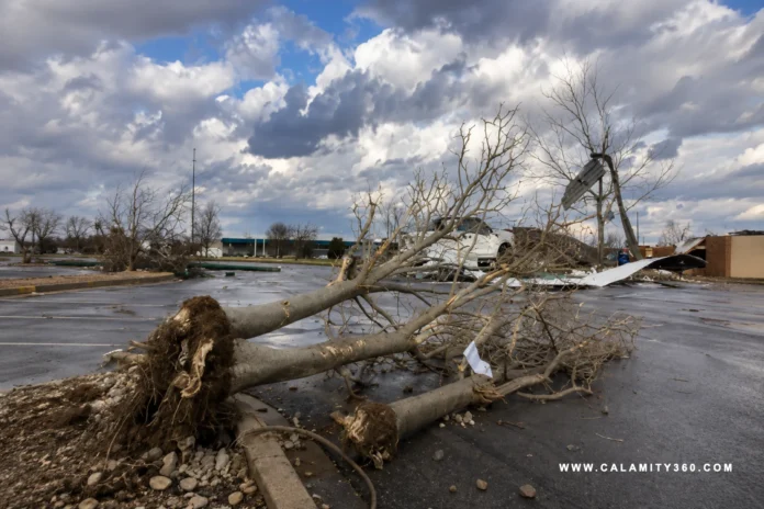 Two Tornadoes Strike West Michigan During Severe Storms