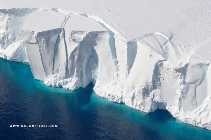 Climate Change Fuels Massive Antarctica Winter Ice Collapse
