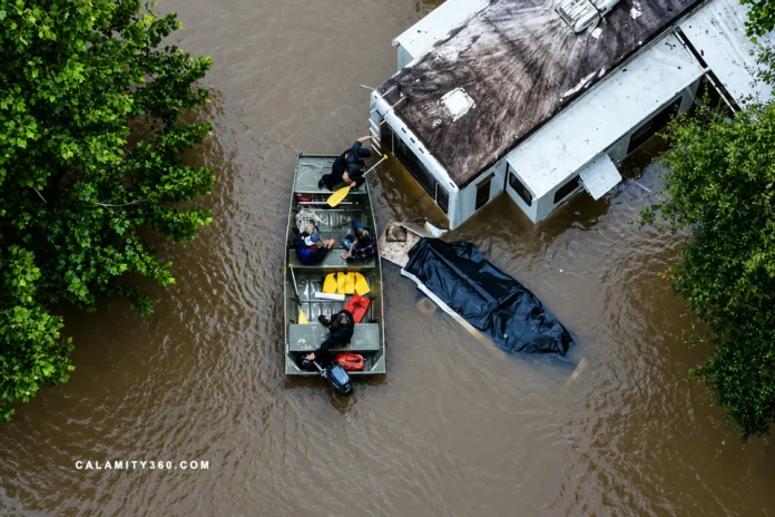 Deadly Flood Emergency Grips Gulf Coast After Arthur