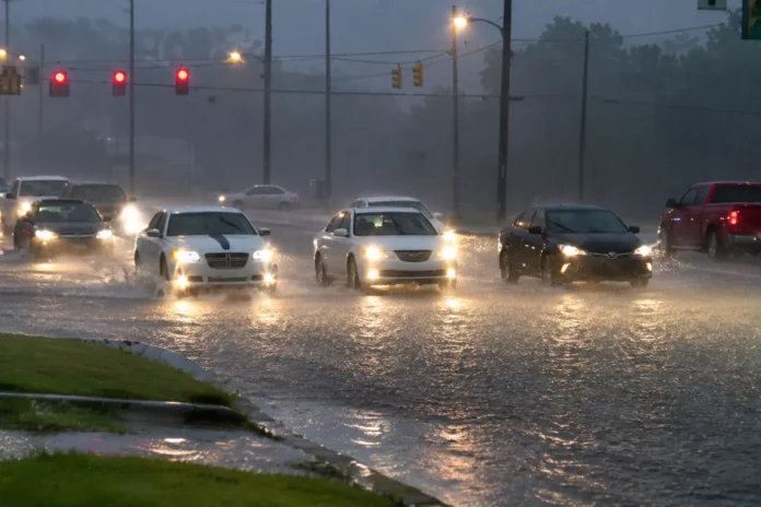 Gadsden Battles Flood Damage After Heavy Rain