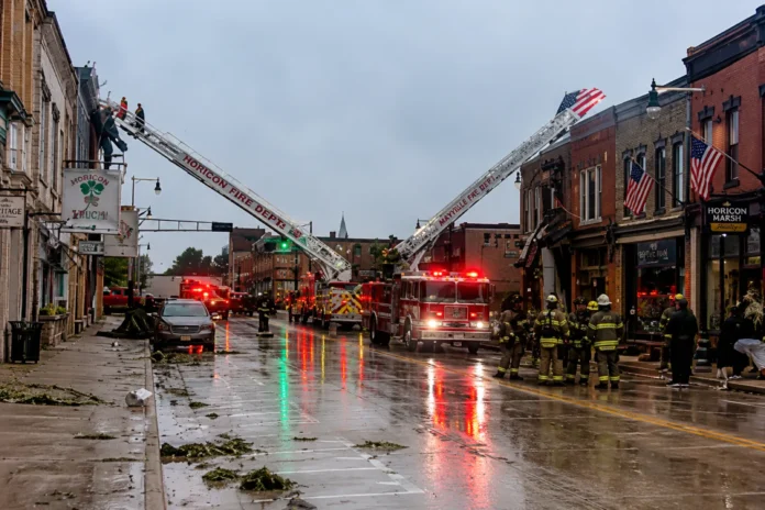 Horicon Faces Heavy Storm Damage After Violent Wisconsin Weather