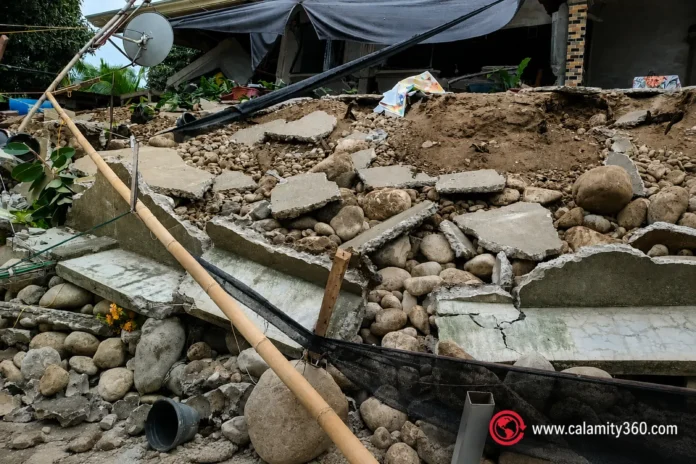 Mindanao Quake Leaves 1,100 Aftershocks