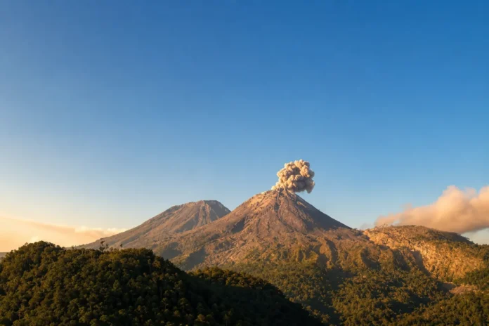 Mt. Lewotobi Laki-laki Erupts Repeatedly Across Flores