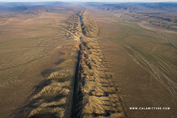 San Andreas Fault Stress Rises Across Southern California