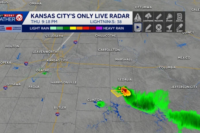 Severe Storms Could Slam Kansas City Again This Weekend