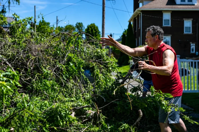 Six Tornadoes Strike Western Pennsylvania