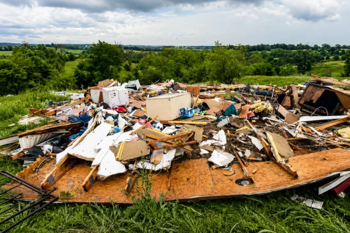 Tornadoes Tear Through Illinois and Indiana Communities