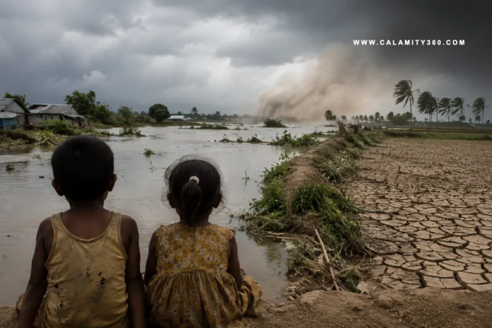 UNICEF Report Reveals Climate Risks for 59 Million Children