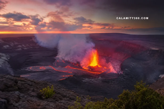 What Separates a Volcano Episode From an Eruption